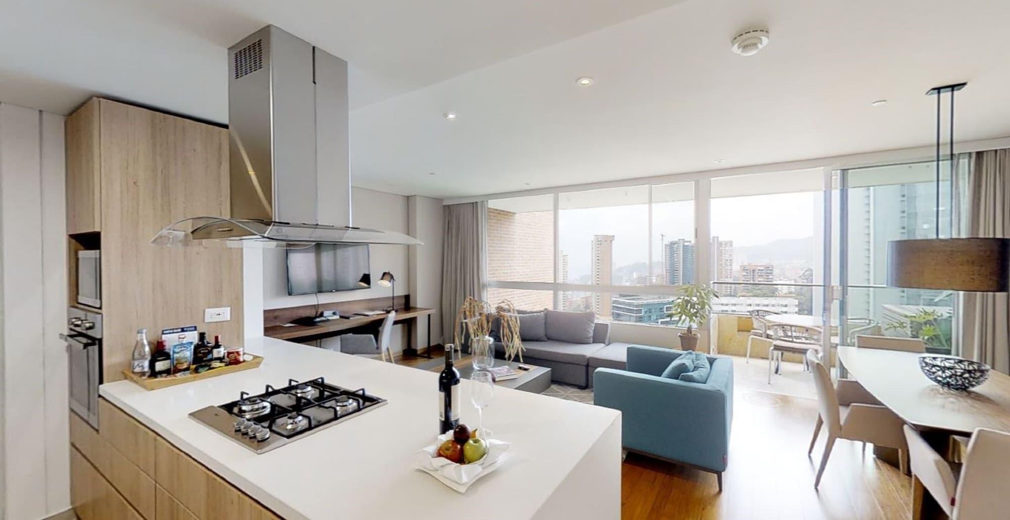 Estelar La Torre Suites Medellín Exteriér fotografie