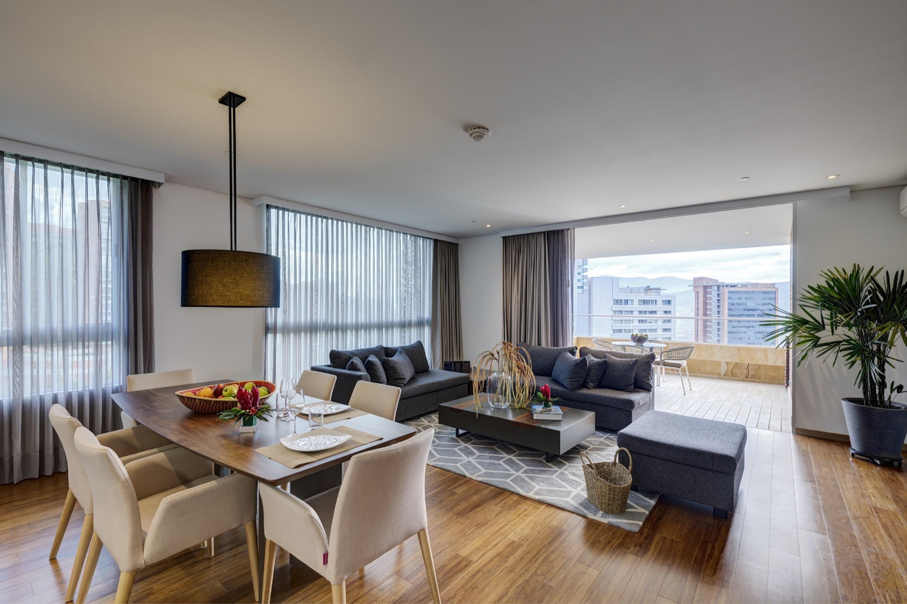 Estelar La Torre Suites Medellín Exteriér fotografie
