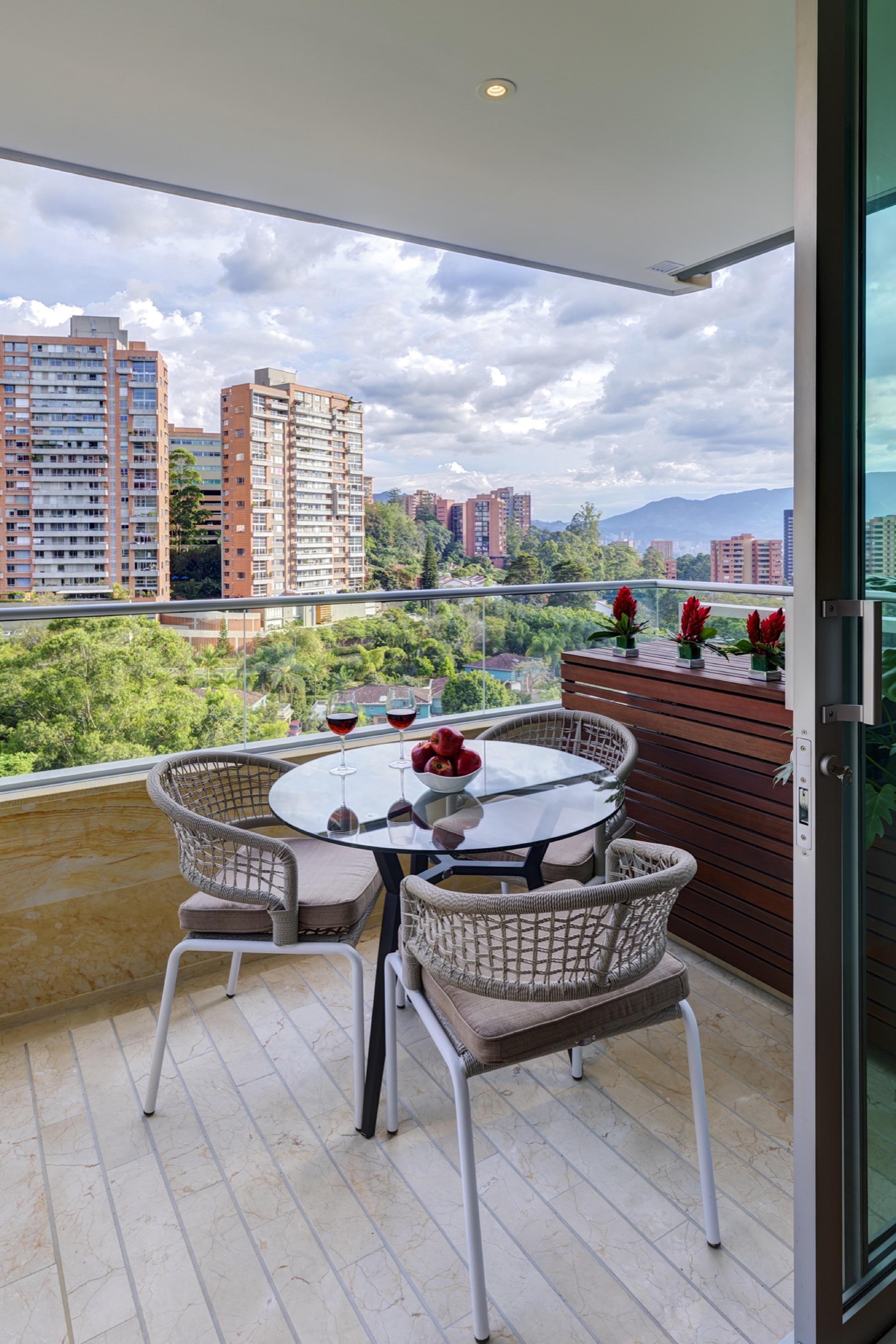 Estelar La Torre Suites Medellín Exteriér fotografie