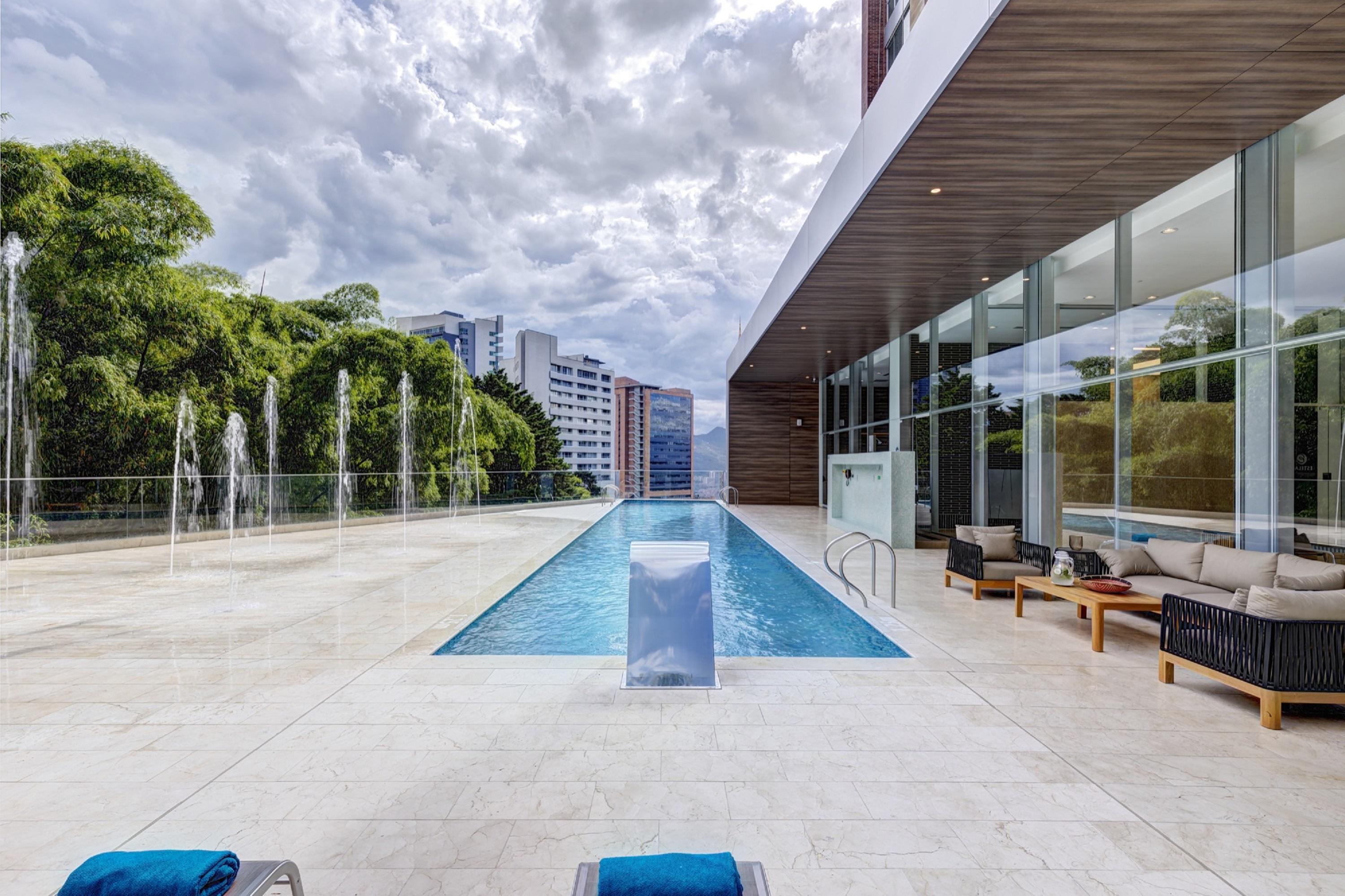 Estelar La Torre Suites Medellín Exteriér fotografie