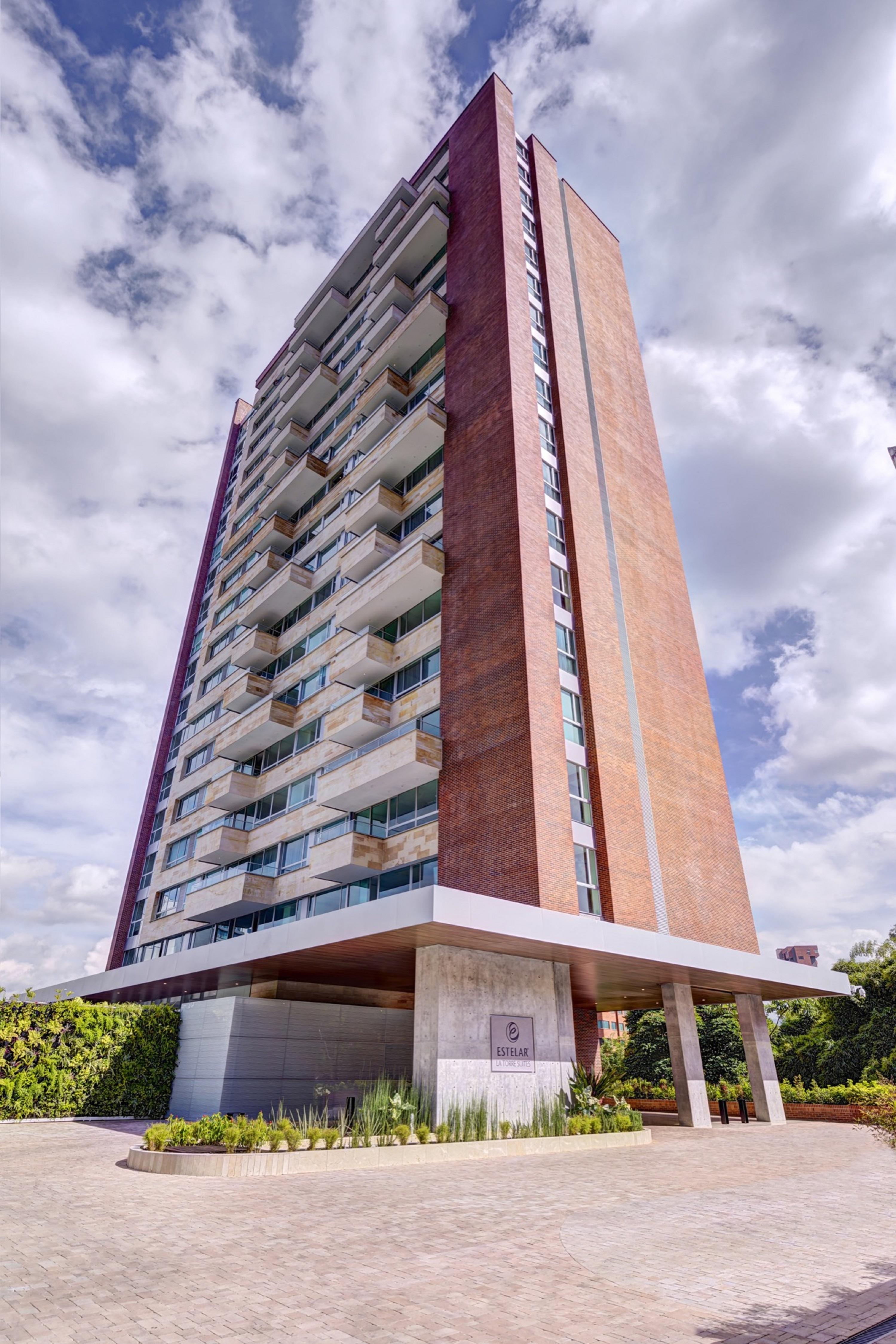 Estelar La Torre Suites Medellín Exteriér fotografie