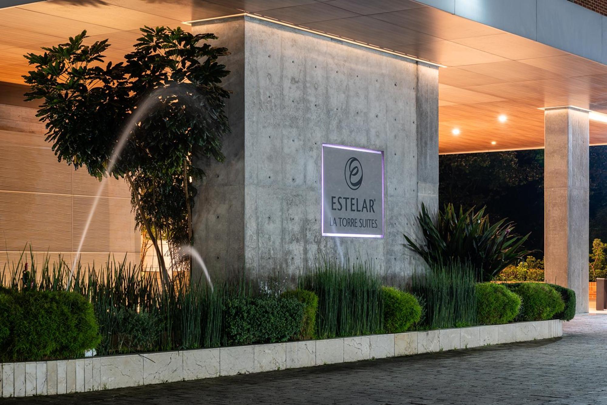 Estelar La Torre Suites Medellín Exteriér fotografie