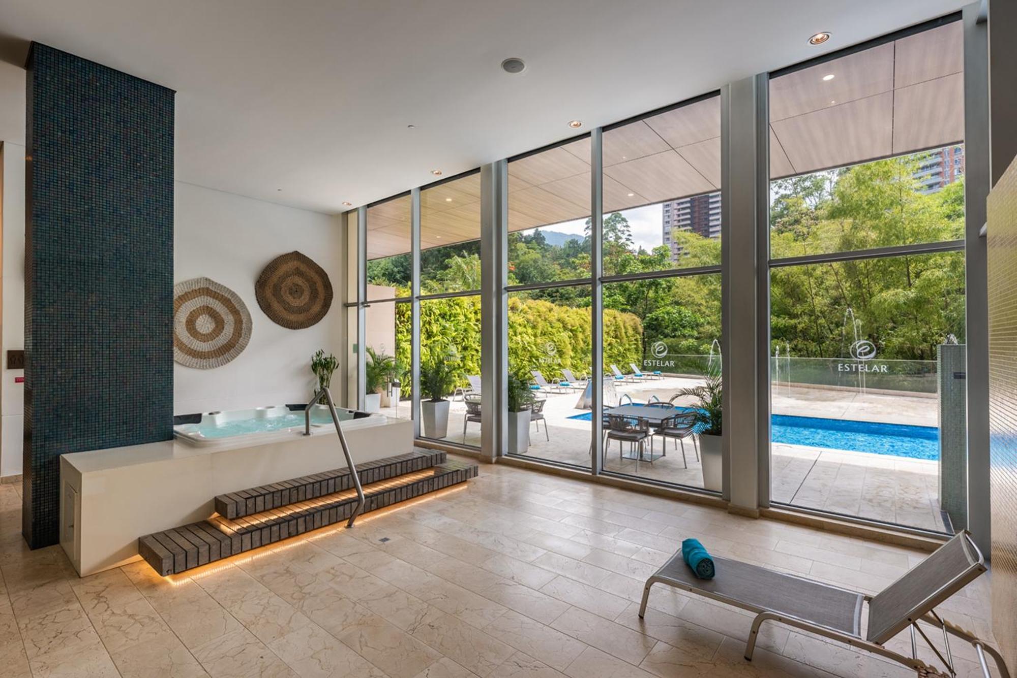Estelar La Torre Suites Medellín Exteriér fotografie