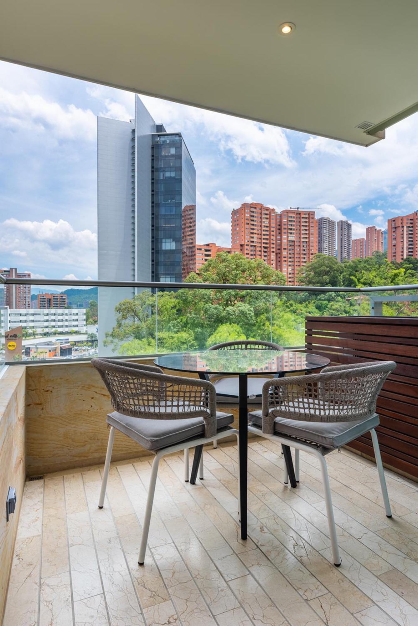 Estelar La Torre Suites Medellín Exteriér fotografie