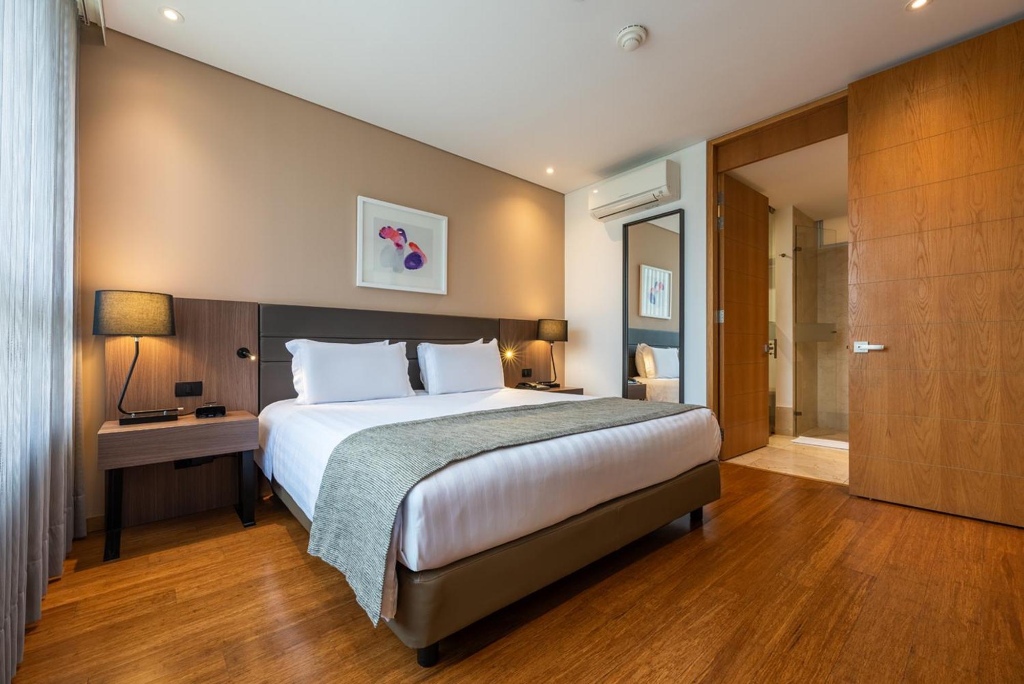 Estelar La Torre Suites Medellín Exteriér fotografie