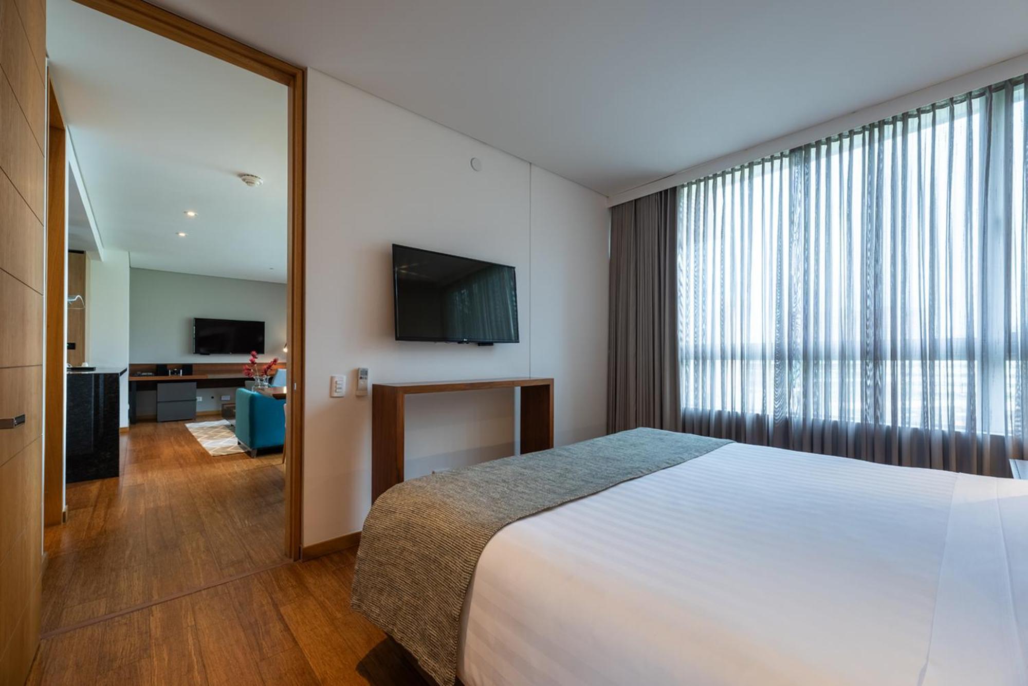Estelar La Torre Suites Medellín Exteriér fotografie