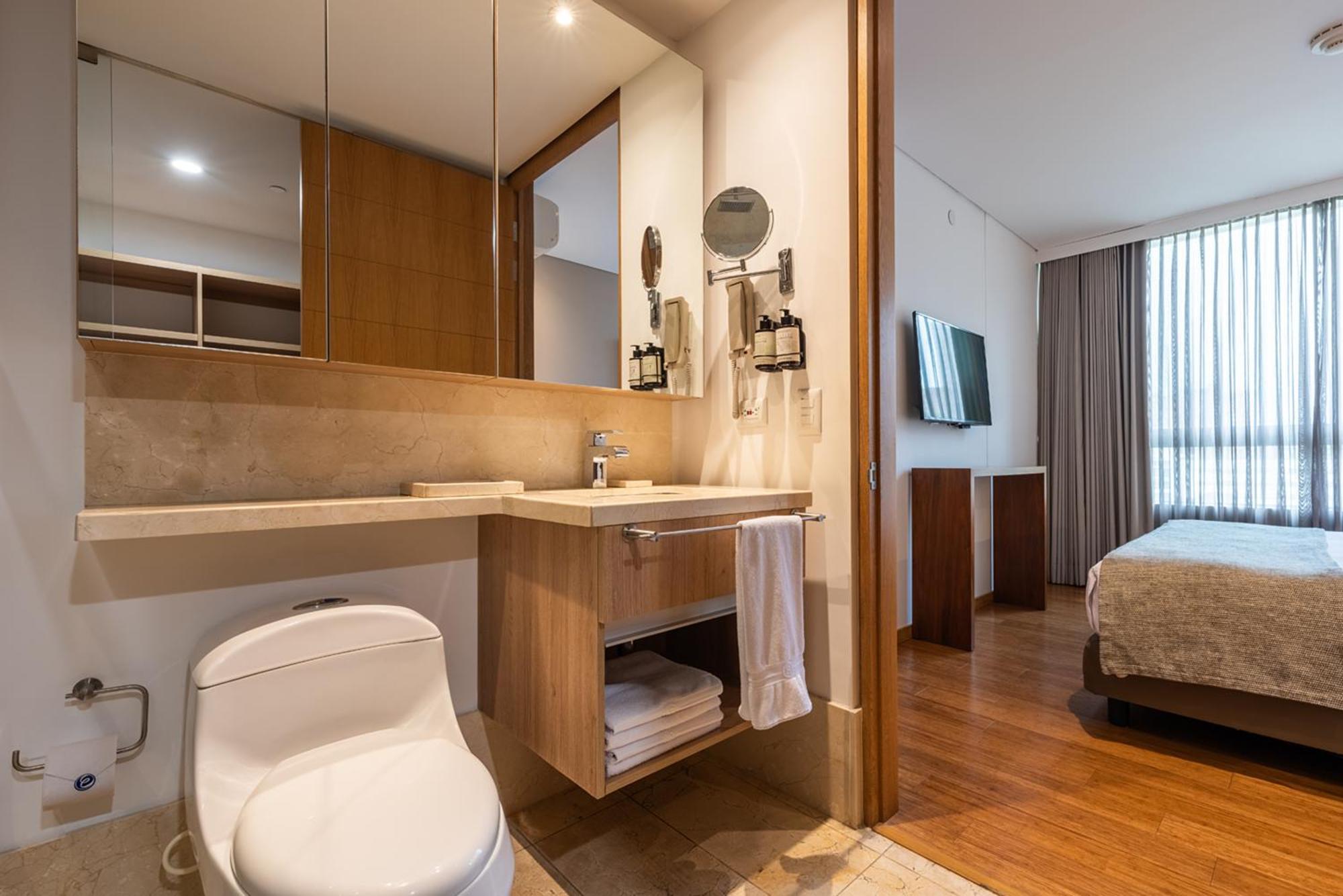 Estelar La Torre Suites Medellín Exteriér fotografie